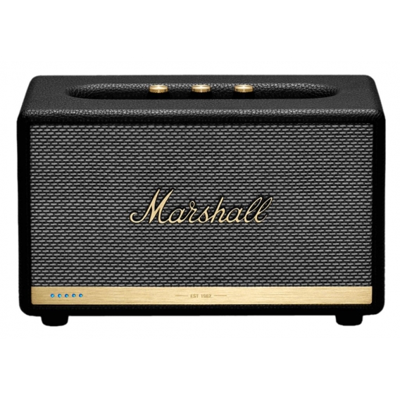 Marshall Acton II Bluetooth Speaker Schwarz