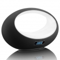 Lenco BT-210 - Bluetooth Lautsprecher mit 8 Stunden Spielzeit und 6 W Leistung und LED-Beleuchtung