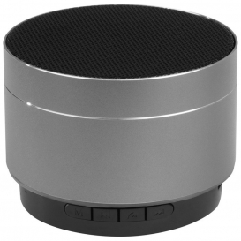 More about Mini Bluetooth Lautsprecher aus Aluminium / Farbe: grau