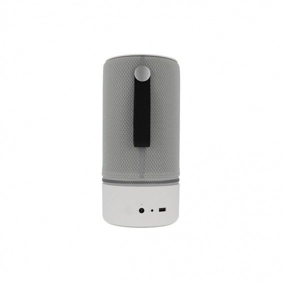 Libratone ZIPP Wireless Multiroom Lautsprecher (360Ã° Sound, WiFi, AirPlay 2, Bluetooth, 10h Akku) Cloudy Grau