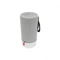 Libratone ZIPP Wireless Multiroom Lautsprecher (360Ã° Sound, WiFi, AirPlay 2, Bluetooth, 10h Akku) Cloudy Grau