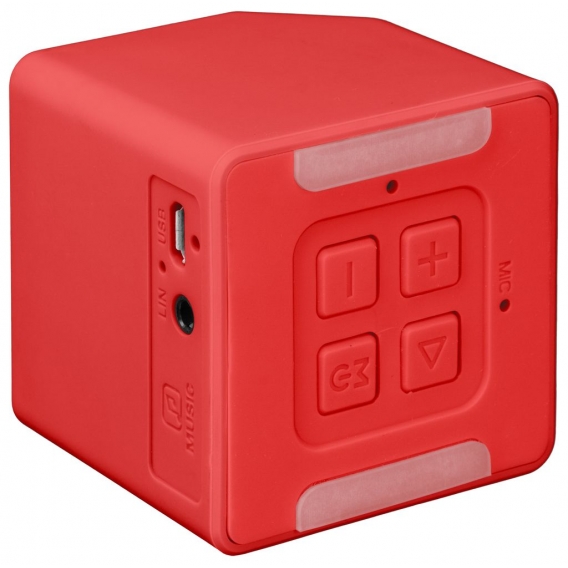 bigben Bluetooth®-Lautsprecher BT14 - Farbe: Rot； AU348835