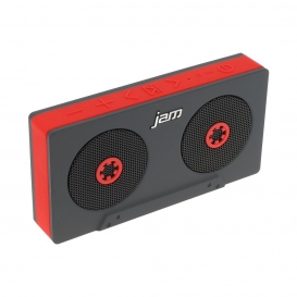 More about Jam Rewind HMDX Bluetooth Lautsprecher Retro Speaker Kassetten Design schwarz rot -