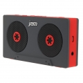 Jam Rewind HMDX Bluetooth Lautsprecher Retro Speaker Kassetten Design schwarz rot -