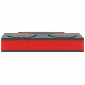 Jam Rewind HMDX Bluetooth Lautsprecher Retro Speaker Kassetten Design schwarz rot -