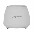 Jay-Tech GP503 White Weiß Mini Bass Bluetooth Box Lautsprecher mit 360°Klangfeld