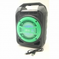 HÖFFTECH 11685 Bluetooth Lautsprecher mit FM Radio SD-Karten-Slot USB