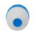 Conceptronic Wasserdichter kabelloser Bluetooth-LED-Lautsprecher | Blau