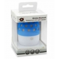 Conceptronic Wasserdichter kabelloser Bluetooth-LED-Lautsprecher | Blau