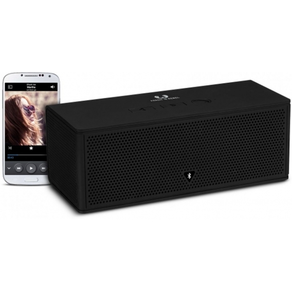 FRESH 'N REBEL Rockbox Chunk Bluetooth Speaker Lautsprecher Boxen Kabellos 1RB300BL