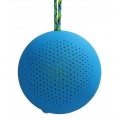 Boompods Rokpod Bluetooth Outdoor Lautsprecher 32mm | Blau | IPX7