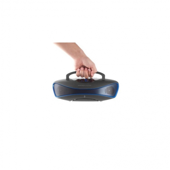 Bluetooth-Spieluhr Energy Sistem 396948 BZ6 MP3+FM+USB Schwarz Blau