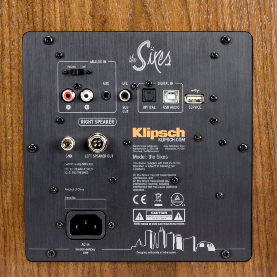 Klipsch Bluetooth-Lautsprecher Heritage The Sixes
