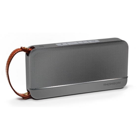 Thomson Bluetooth®-Lautsprecher WS02 - Farbe: Retro metal grey； TH357530