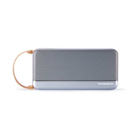 Thomson Bluetooth®-Lautsprecher WS02 - Farbe: Retro metal grey； TH357530