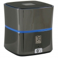 LC-Power LC-SP-3B, Cylindron Bluetooth Lautsprecher, NFC, Akku, anthrazit