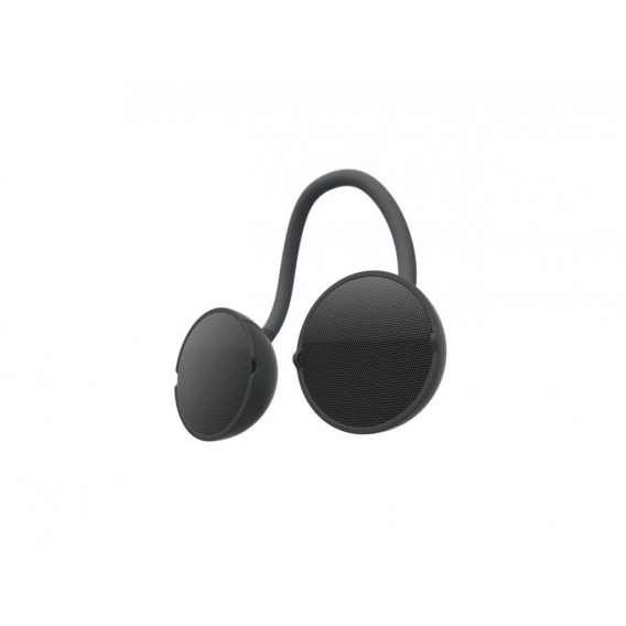 MOKTAK Stereo Design Lautsprecher schwarz Bluetooth NFC