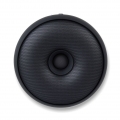 LEXON LA95XX Bluetooth Lautsprecher HOOP, per USB aufladbar, versch. Farben Farbe: Schwarz