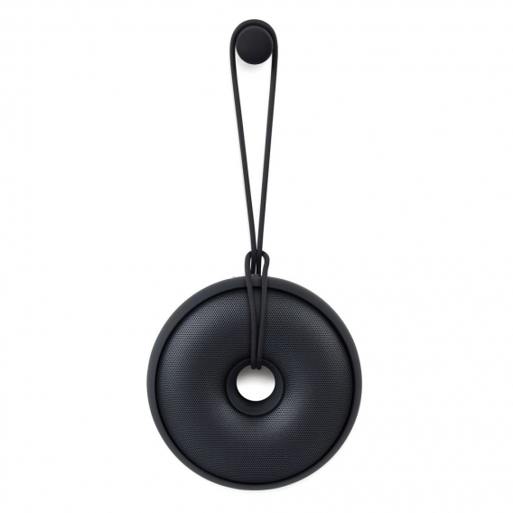 LEXON LA95XX Bluetooth Lautsprecher HOOP, per USB aufladbar, versch. Farben Farbe: Schwarz