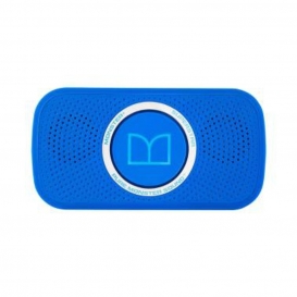 More about Monster Superstar Bluetooth tragbarer Lautsprecher mit Mikrofon Blau