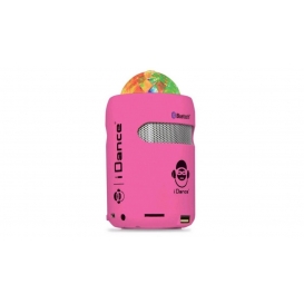 More about iDance SB1 pink - Bluetooth Lautsprecher Party System mit Lichtshow - ein Hit für jede Party!
