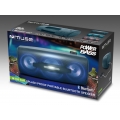 Muse M-930 DJN Tragbarer Bluetooth-Lautsprecher Boombox Freisprecheinrichtung Bassbox Lichteffekte