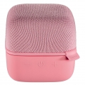 Hama Mobiler Bluetooth®-Lautsprecher "Cube", Rosa Hama