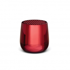 More about Lexon MINO+ Mini-Bluetooth-Lautsprecher TWS, Qi, versch. Farben Farbe: Metallic-Rot