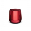 Lexon MINO+ Mini-Bluetooth-Lautsprecher TWS, Qi, versch. Farben Farbe: Metallic-Rot