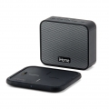 iHome iBTW88 Outdoor Reise Bluetooth Lautsprecher mit Qi Ladepad, Tragegurt und bis zu 15h Spielzeit