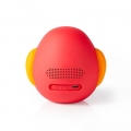 Nedis Bluetooth®-Lautsprecher | Batteriespielzeit: bis zu 3 Stunden | Handgerät | 9 W | Mono | Eingebautes Mikro | Verknüpfbar |