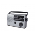 Caliber HPG317R - Tragbares FM AM-Radio - Grau/Schwarz