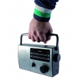 Caliber HPG317R - Tragbares FM AM-Radio - Grau/Schwarz