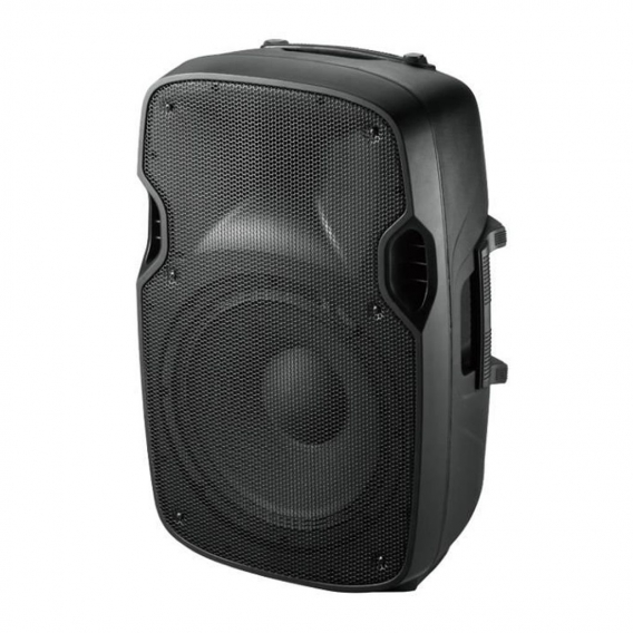 Ibiza Sound XTK8A Aktiver Lautsprecher Sono Cast 8 Zoll / 20 cm, 200 W, Schwarz