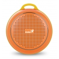 GENIUS SP-906 BT orange, mobile Bluetooth 4.1 Lautsprecher und Freispr