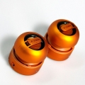 X-mini XAM15-O MAX Capsule Stereo tragbar Lautsprecher mit 3,5mm Orange