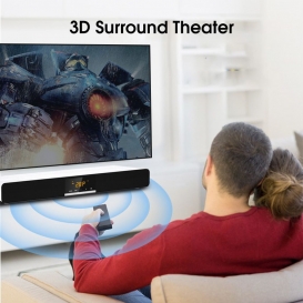 More about Punos PS-28 Pro 3D-Surround-Theater Karaoke-Sound Professionelles KTV Audio-Lautsprecherset 350 W Integriertes  5.1 Bluetooth So
