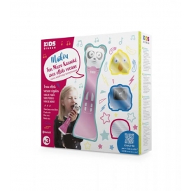 More about Bigben Bluetooth Kids Karaoke Mikrofon Lautsprecher mit Stimmenverzerrer pink AU385762