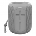 10W Bluetooth Speaker mit TWS & IPX7 MicroSD AUX IN bis 10h, Farbe:hellgrau