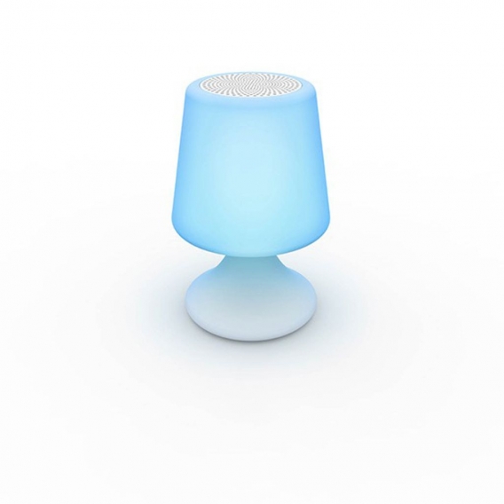 Colorblock leuchtende Bluetooth Lampen mit Lautsprecher