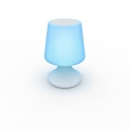 Colorblock leuchtende Bluetooth Lampen mit Lautsprecher