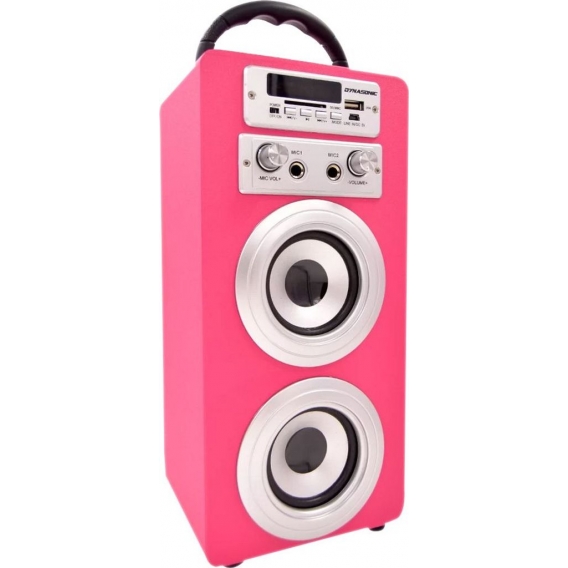 DYNASONIC Karaoke mit Mikrofon Originelle Geschenke für Kinder Mädchen Lautsprecher (58,99)