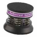 Audiophile Shock Spikes, Isolation Rutschfestes Einstellbares Federdämpfungspolster, Fußpolster, für Lautsprecher Plattenspieler