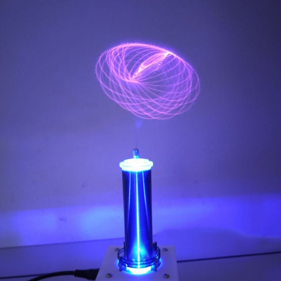 Multifunktionale Elektronik Audio Musik Tesla Spulenmodul Plasma Lautsprecher Sound Solid Science Experimental Toy