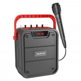 More about Dudao Wireless Bluetooth 5.0 Lautsprecher 10W 4800mAh Mikrofon Karaoke System