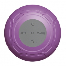 More about 1x Bluetooth-Duschlautsprecher 1x Ladekabel Farbe Violett