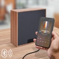 Tragbare Bluetooth-Lautsprecher Big Ben Interactive CBLNEONINDURAINBOWL