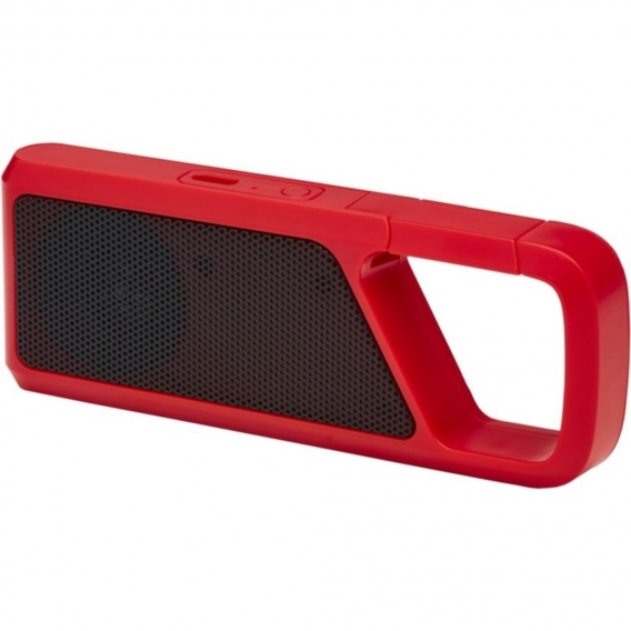 Bullet - Bluetooth Lautsprecher "Clip-Clap 2" PF3654 (Einheitsgröße) (Rot)
